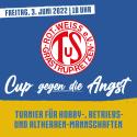 Cup gegen die Angst am 3. Juni 2022