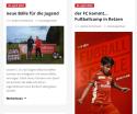 Förderverein Jugendfussball mit eigener Homepage!