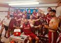 Erste Mannschaft zieht völlig verdient ins Achtelfinale des Krombacher Pokals ein