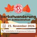 Retzer Herbstwanderung mit Schlachtefest